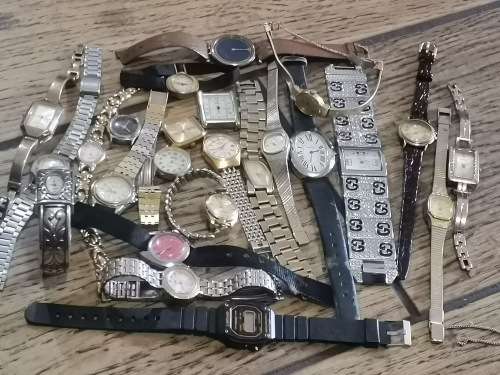 BULK LOT LADIES WATCH COLLECTION - UNTESTED