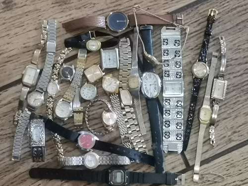 BULK LOT LADIES WATCH COLLECTION - UNTESTED