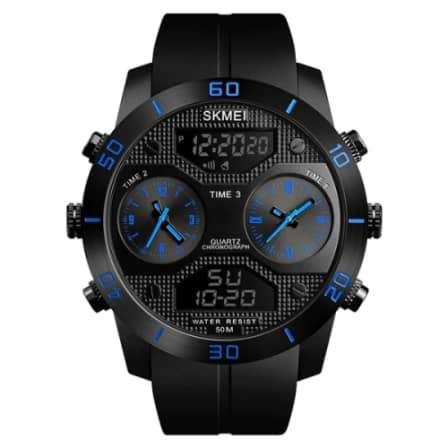 SKMEI 1355 MENS MULTI FUNCTIONAL SPORTS WATCH (DEMO)
