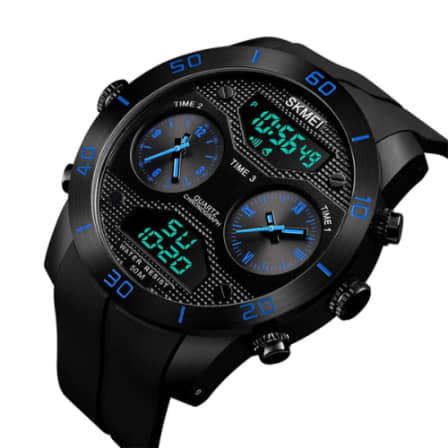 SKMEI 1355 MENS MULTI FUNCTIONAL SPORTS WATCH (DEMO)