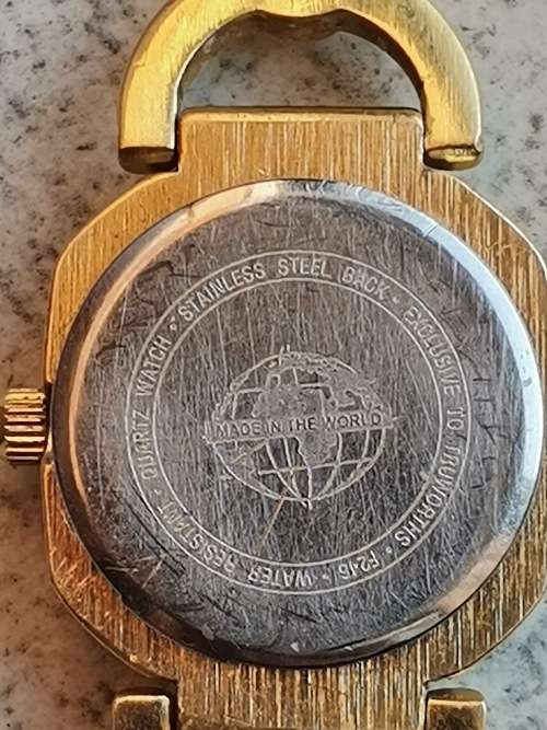 LADIES EMILE FRANCE GOLD PLATED QUARTZ WATCH IN EXCELLENT WORKING CONDITION