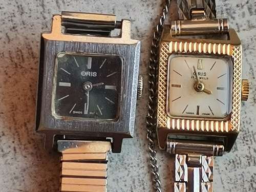 2 x VINTAGE ORIS LADIES WATCHES - BOTH WORKS
