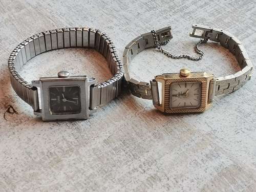2 x VINTAGE ORIS LADIES WATCHES - BOTH WORKS