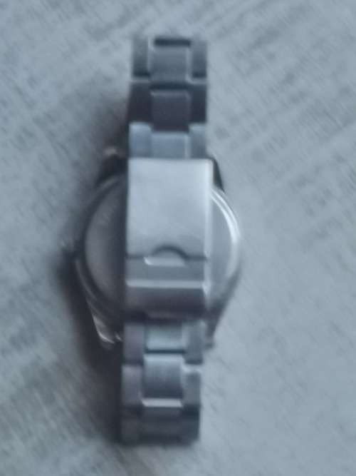 LANCO MENS STAINLESS STEEL WATCH IN EXCELLENT WORKING CONDITION