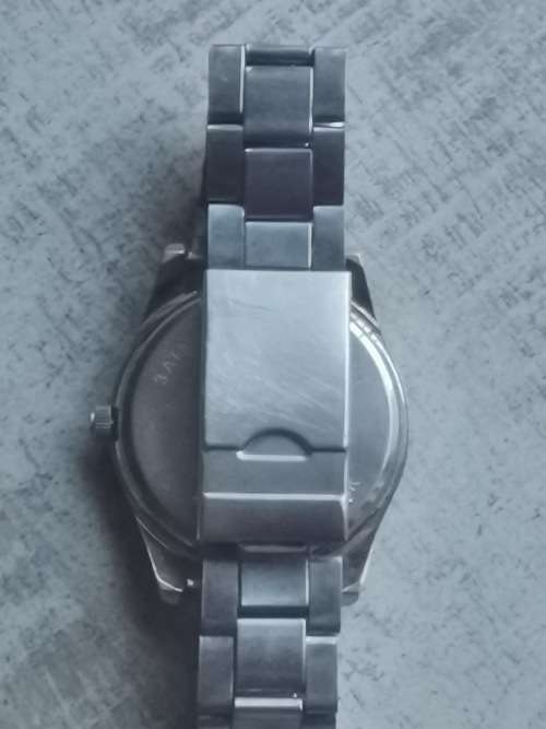 LANCO MENS STAINLESS STEEL WATCH IN EXCELLENT WORKING CONDITION