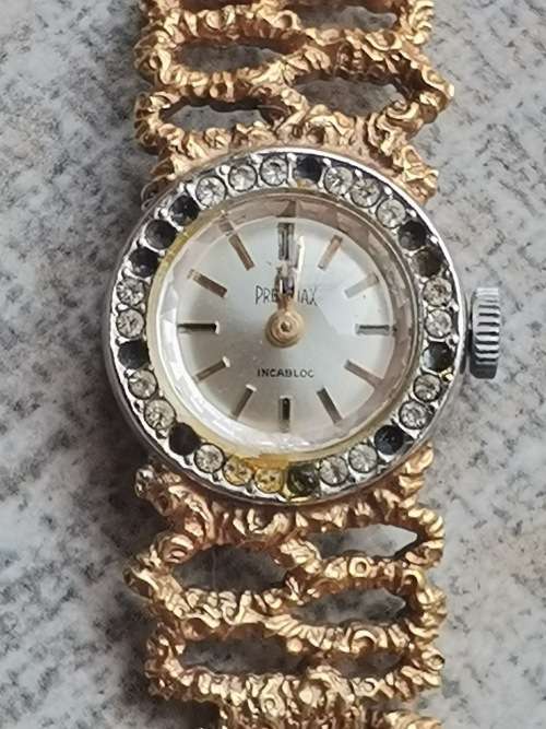 LADIES VINTAGE PRECIMAX INCABLOC LADIES MECHANICAL WATCH IN EXCELLENT WORKING CONDITION
