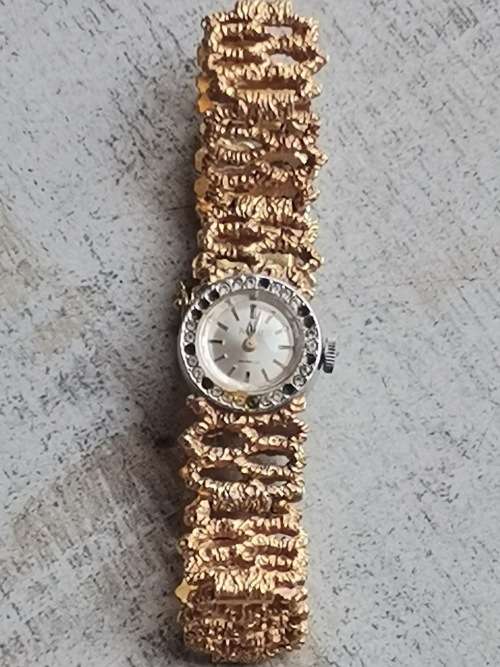 LADIES VINTAGE PRECIMAX INCABLOC LADIES MECHANICAL WATCH IN EXCELLENT WORKING CONDITION