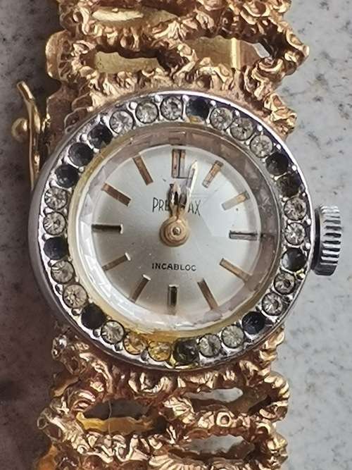 LADIES VINTAGE PRECIMAX INCABLOC LADIES MECHANICAL WATCH IN EXCELLENT WORKING CONDITION