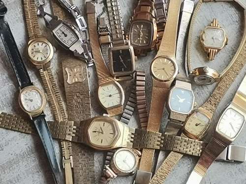 LADIES VINTAGE WATCH COLLECTION 1 BID FOR ALL