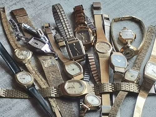 LADIES VINTAGE WATCH COLLECTION 1 BID FOR ALL