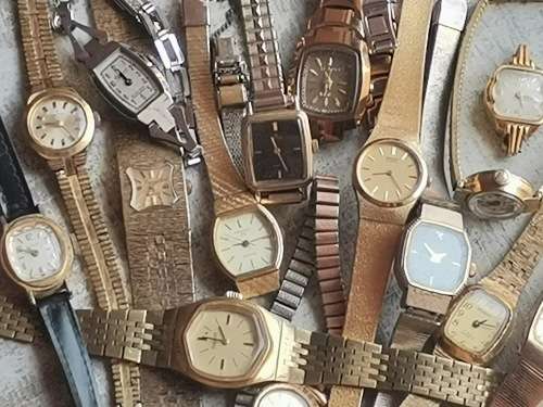 LADIES VINTAGE WATCH COLLECTION 1 BID FOR ALL