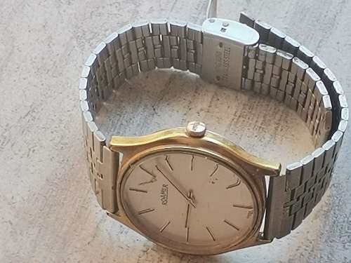 VINTAGE ROAMER MENS GOLD PLATED MECHANICAL WATCH IN EXCELLENT WORKING CONDITION - VALUED R6000