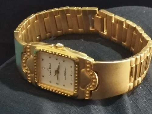 CALVIN WOOD LADIES GOLD PLATED WATCH IN EXCELLENT WORKING CONDITION
