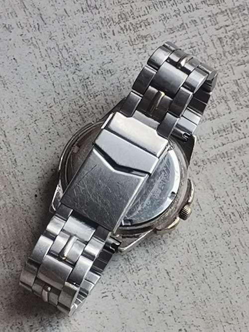 MENS LANCO WATCH WITH ROTATING BEZEL IN EXCELLENT WORKING CONDITION