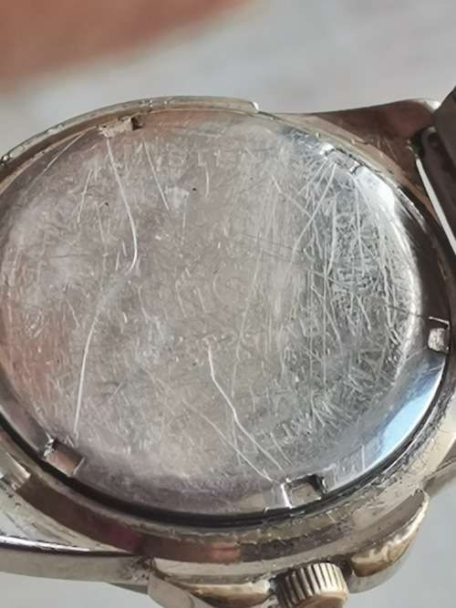MENS LANCO WATCH WITH ROTATING BEZEL IN EXCELLENT WORKING CONDITION