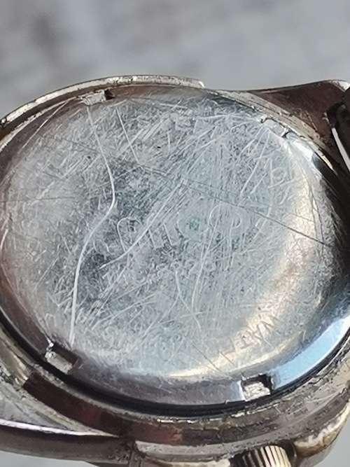 MENS LANCO WATCH WITH ROTATING BEZEL IN EXCELLENT WORKING CONDITION