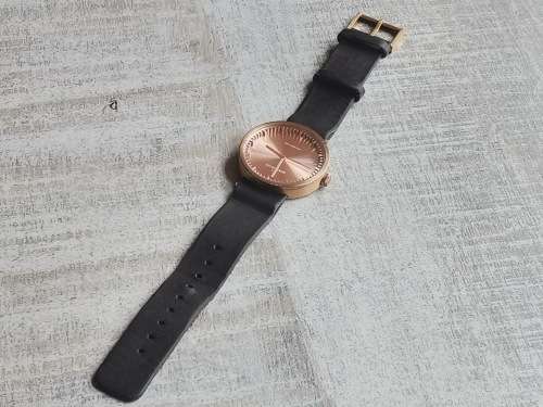 PIET HEIN EEK LEFF AMSTERDAM MENS GOLD WATCH
