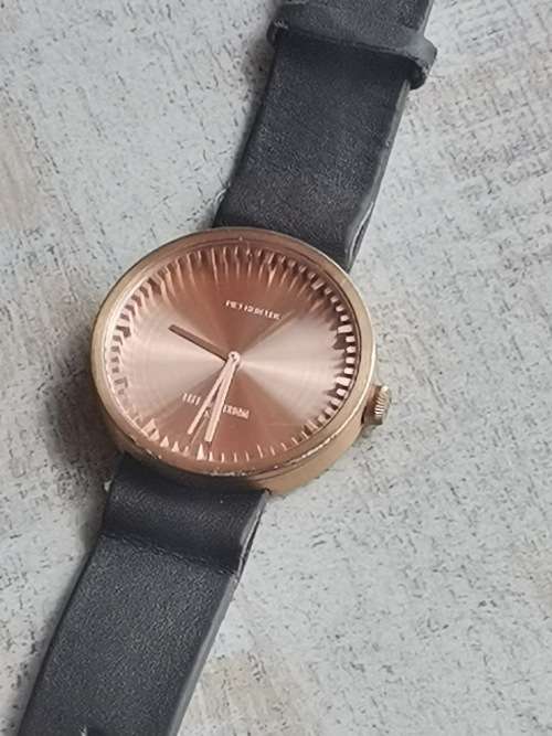 PIET HEIN EEK LEFF AMSTERDAM MENS GOLD WATCH