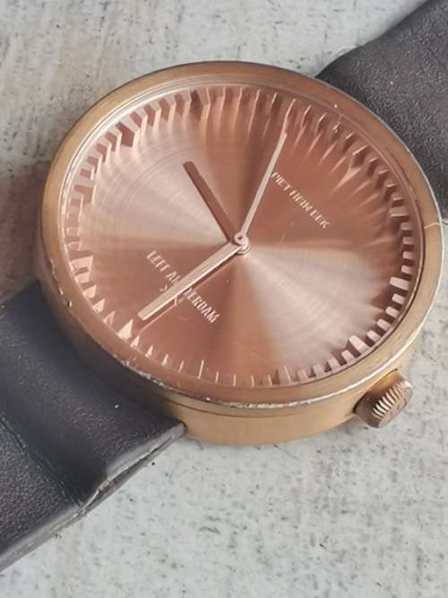 PIET HEIN EEK LEFF AMSTERDAM MENS GOLD WATCH
