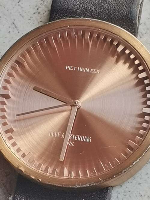 PIET HEIN EEK LEFF AMSTERDAM MENS GOLD WATCH