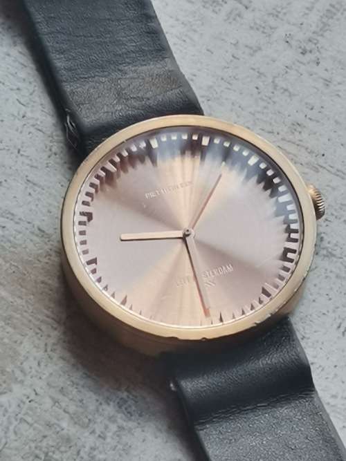PIET HEIN EEK LEFF AMSTERDAM MENS GOLD WATCH