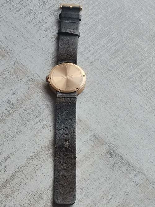 PIET HEIN EEK LEFF AMSTERDAM MENS GOLD WATCH