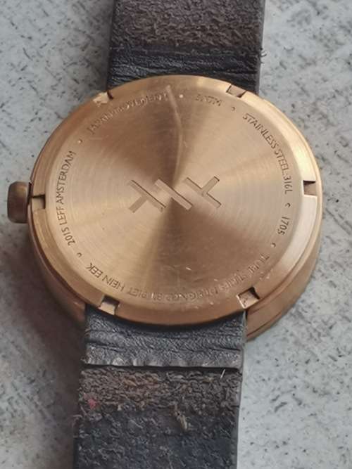 PIET HEIN EEK LEFF AMSTERDAM MENS GOLD WATCH
