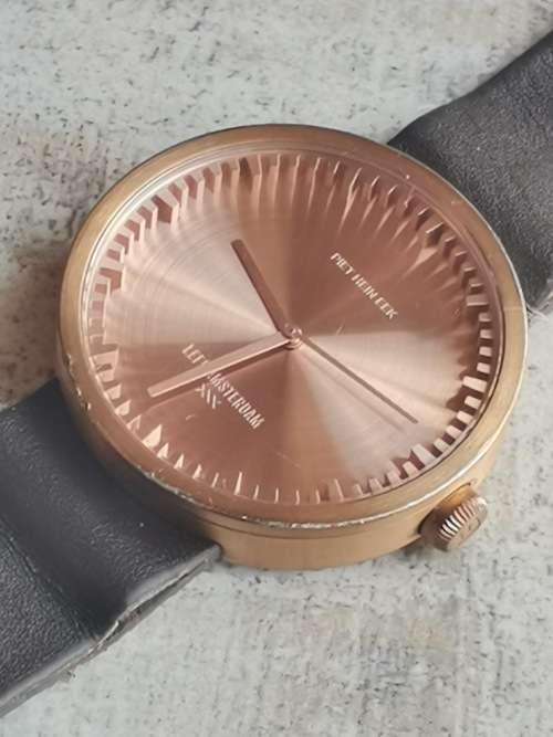PIET HEIN EEK LEFF AMSTERDAM MENS GOLD WATCH