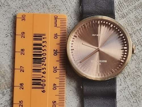 PIET HEIN EEK LEFF AMSTERDAM MENS GOLD WATCH