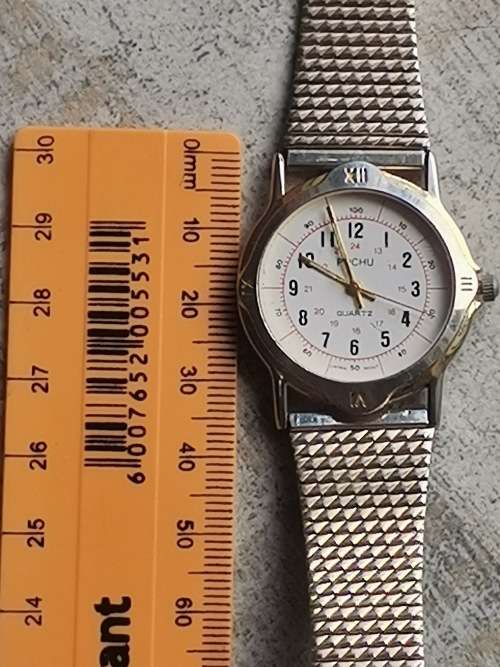 POCHU MENS QUARTZ WATCH IN EXCELLENT WORKING CONDITION