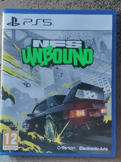 NEED FOR SPEED UNBOUND PS5