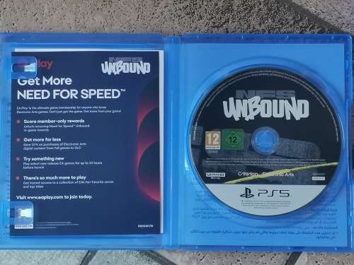NEED FOR SPEED UNBOUND PS5