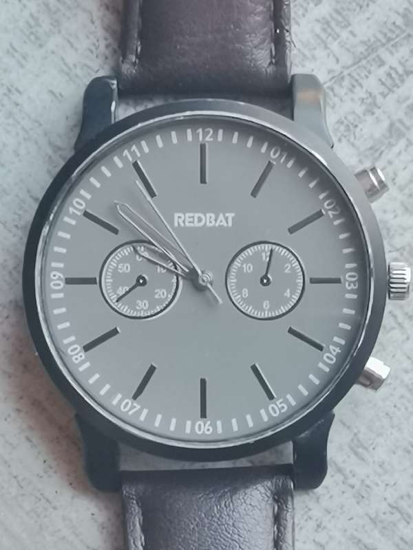MENS REDBAT WATCH IN EXCELLENT WORKING CONDITION