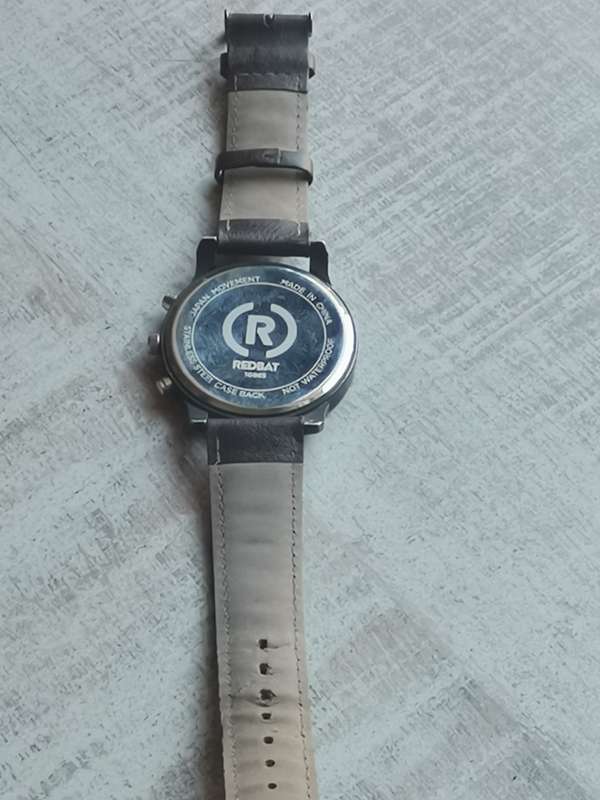 MENS REDBAT WATCH IN EXCELLENT WORKING CONDITION