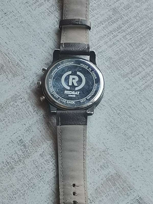 MENS REDBAT WATCH IN EXCELLENT WORKING CONDITION