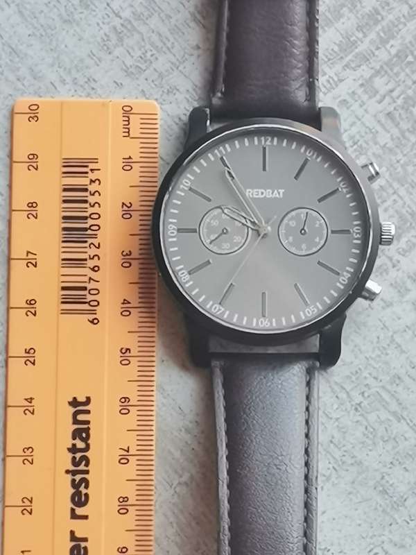 MENS REDBAT WATCH IN EXCELLENT WORKING CONDITION