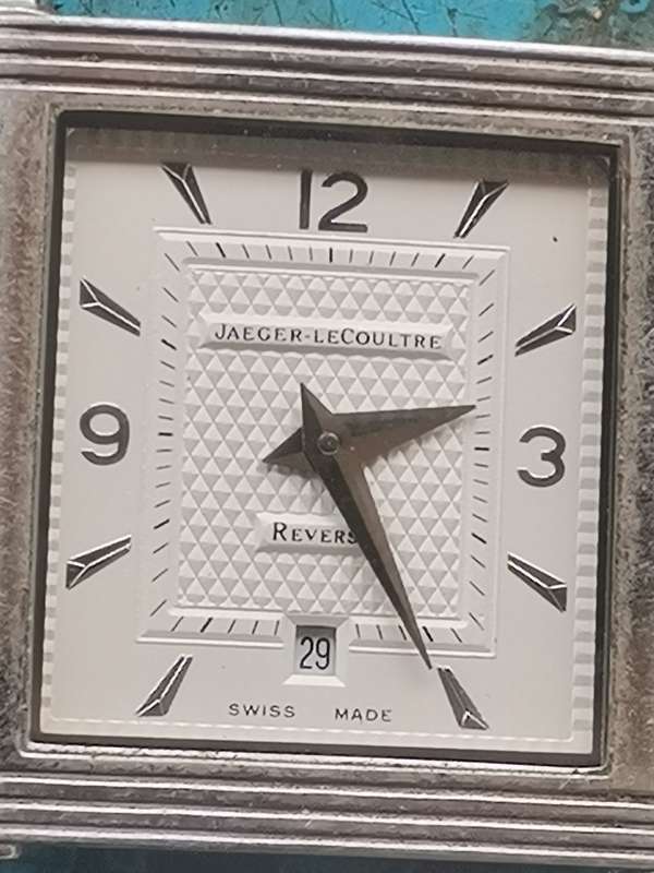 JAEGER-LECOULTRE  REVERSO WATCH IN EXCELLENT WORKING CONDITION - READ DESCRIPTION