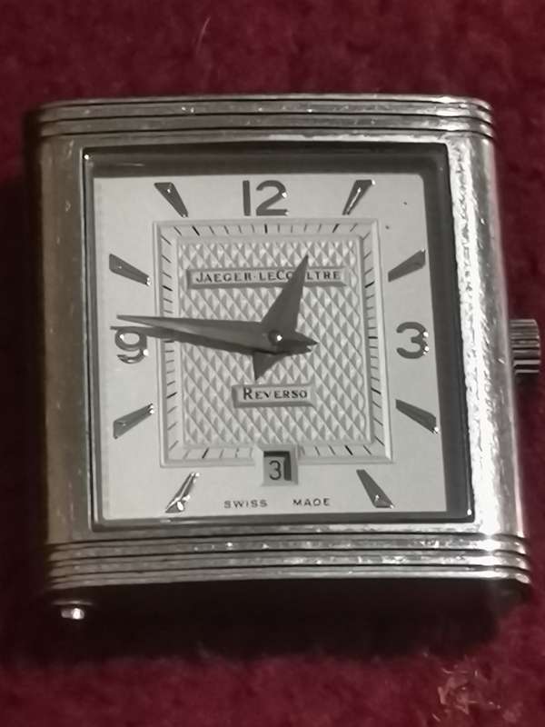 JAEGER-LECOULTRE  REVERSO WATCH IN EXCELLENT WORKING CONDITION - READ DESCRIPTION