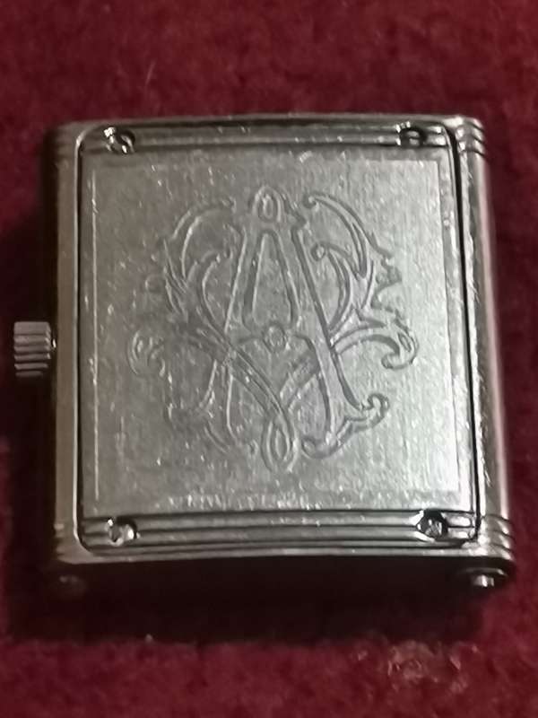 JAEGER-LECOULTRE  REVERSO WATCH IN EXCELLENT WORKING CONDITION - READ DESCRIPTION