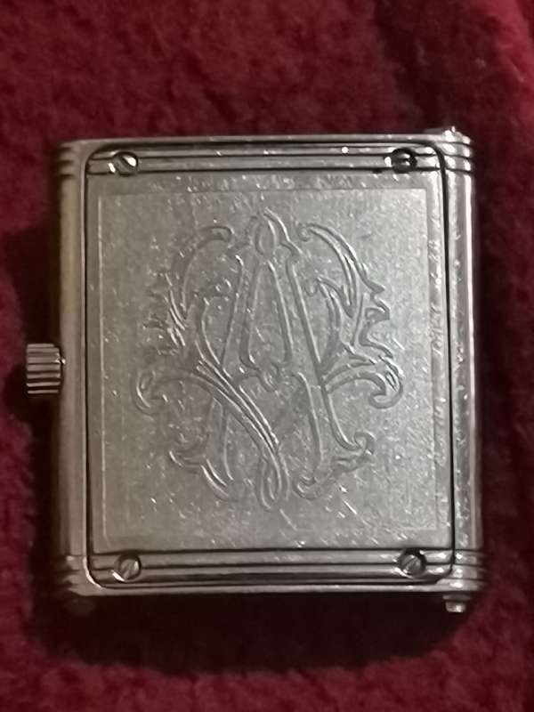 JAEGER-LECOULTRE  REVERSO WATCH IN EXCELLENT WORKING CONDITION - READ DESCRIPTION