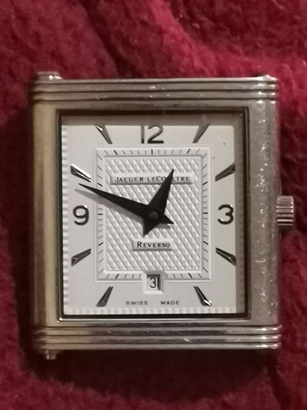 JAEGER-LECOULTRE  REVERSO WATCH IN EXCELLENT WORKING CONDITION - READ DESCRIPTION