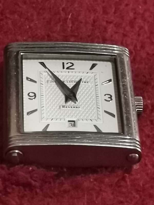 JAEGER-LECOULTRE  REVERSO WATCH IN EXCELLENT WORKING CONDITION - READ DESCRIPTION