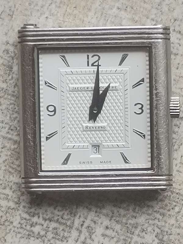 JAEGER-LECOULTRE  REVERSO WATCH IN EXCELLENT WORKING CONDITION - READ DESCRIPTION