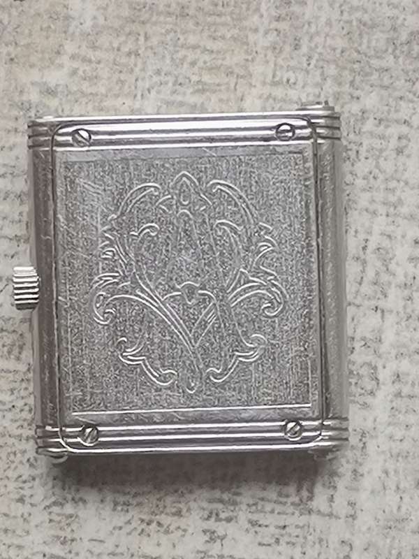 JAEGER-LECOULTRE  REVERSO WATCH IN EXCELLENT WORKING CONDITION - READ DESCRIPTION