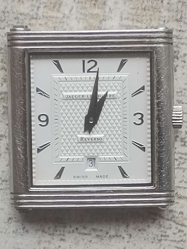 JAEGER-LECOULTRE  REVERSO WATCH IN EXCELLENT WORKING CONDITION - READ DESCRIPTION