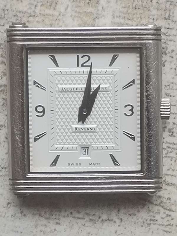 JAEGER-LECOULTRE  REVERSO WATCH IN EXCELLENT WORKING CONDITION - READ DESCRIPTION