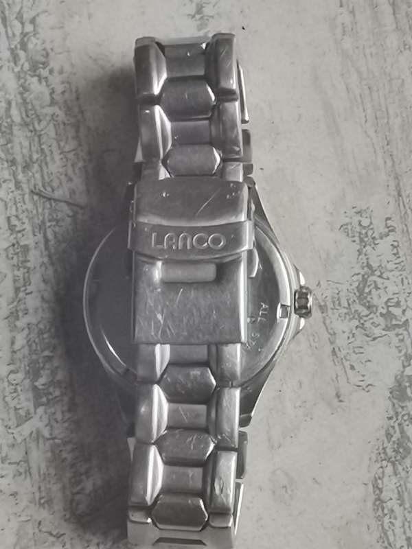LANCO SAPPHIRE MENS WATCH IN EXCELLENT WORKING CONDITION