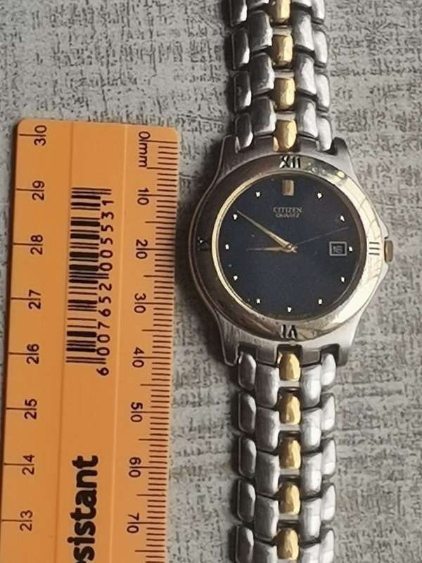VINTAGE CITIZEN MENS WATCH WITH BOX AND ACCESSORIES