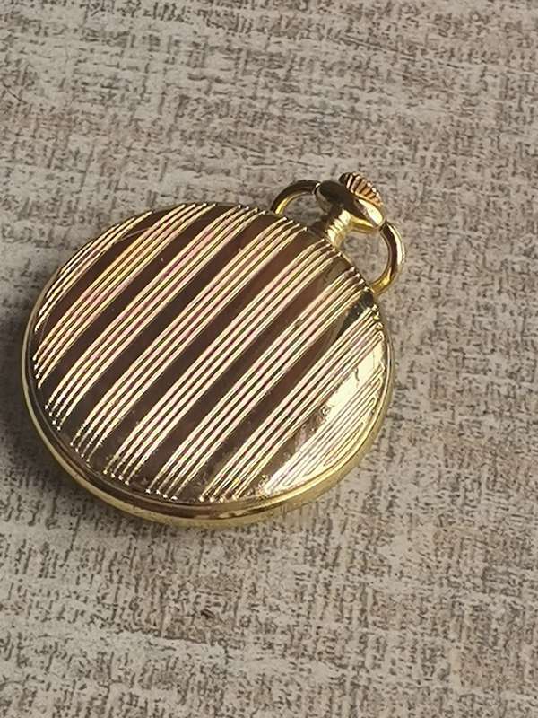 SET OF MENS POCKET WATCHES IN EXCELLENT WORKING CONDITION - BIDDING FOR BOTH