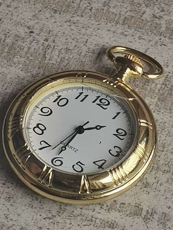 SET OF MENS POCKET WATCHES IN EXCELLENT WORKING CONDITION - BIDDING FOR BOTH